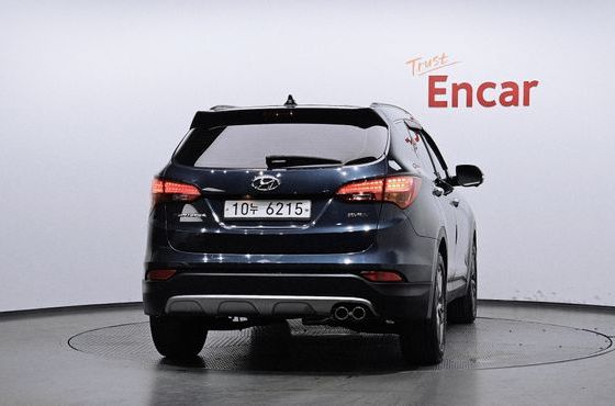 Hyundai Santafe Diesel(e-VGT) 2.2 2WD Exclusive Special — пробег 138 401 км — фото 4 из 5