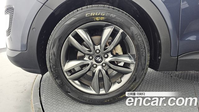 Hyundai Santafe из Кореи Encar