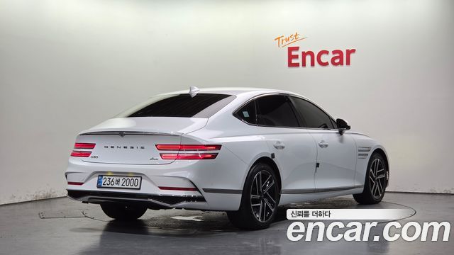 Genesis G80 из Кореи Encar