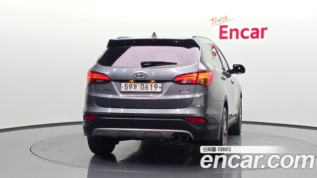 Hyundai Santafe из Кореи Encar
