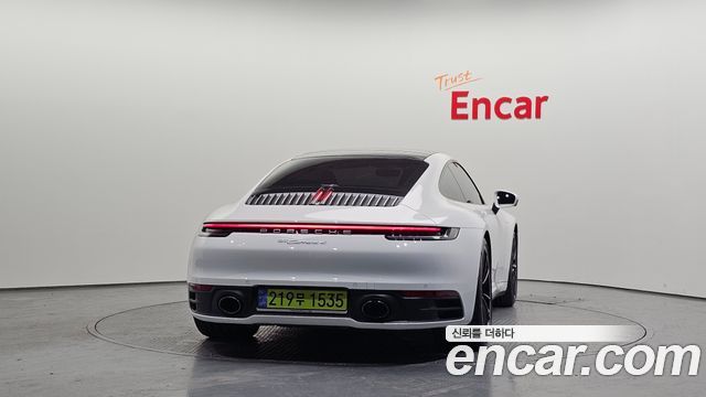 Porsche 911 Carrera 4 — пробег 27 819 км — фото 4 из 5