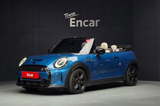 Mini Cooper Convertible Classic Third Generation — пробег 25 963 км — фото 1 из 5