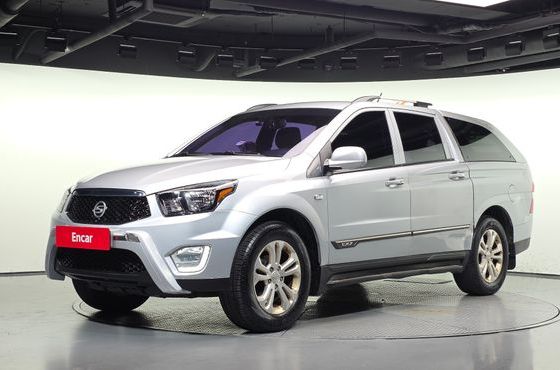 Ssangyong KORANDO Extreme 4WD — пробег 193 032 км — фото 1 из 5
