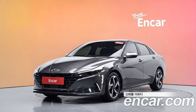 Hyundai AVANTE из Кореи Encar
