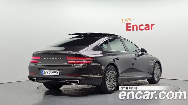 Genesis G80 из Кореи Encar