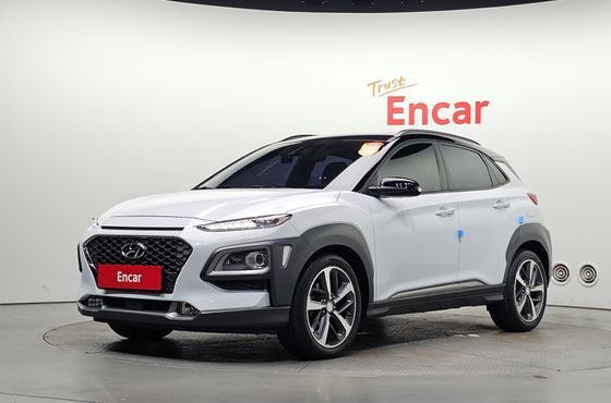 Hyundai Kona 1.6 Turbo 2WD Premium — пробег 45 389 км — фото 1 из 5