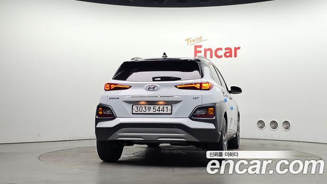 Hyundai Kona 1.6 Turbo 2WD Premium — пробег 45 389 км — фото 4 из 5