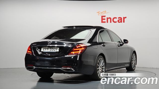 Mercedes-Benz S-Class из Кореи Encar