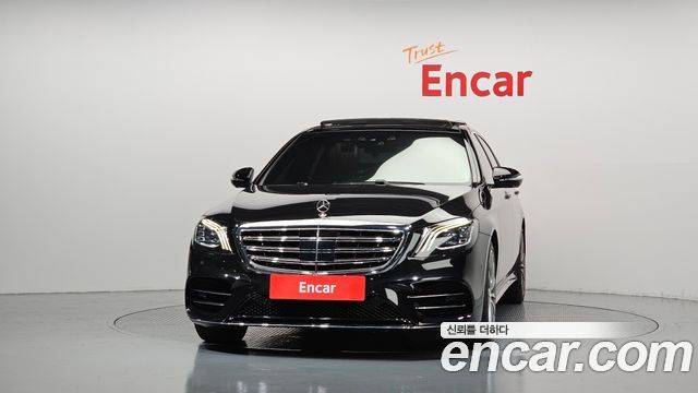 Mercedes-Benz S-Class из Кореи Encar