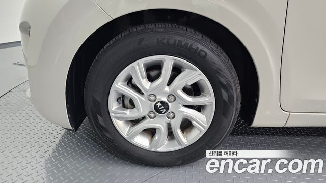 Kia morning из Кореи Encar