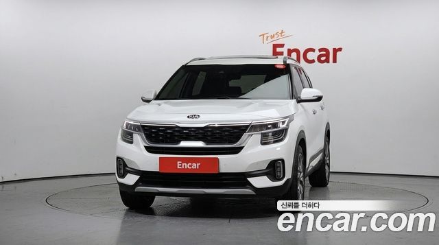 Kia Seltos Gasoline 1.6 Turbo 2WD Noblesse — пробег 63 604 км — фото 3 из 5
