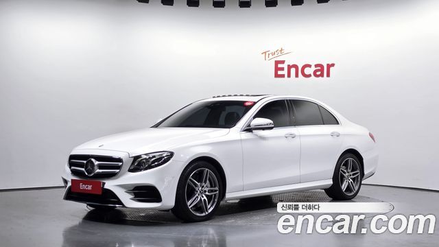 Mercedes-Benz E-Class из Кореи Encar