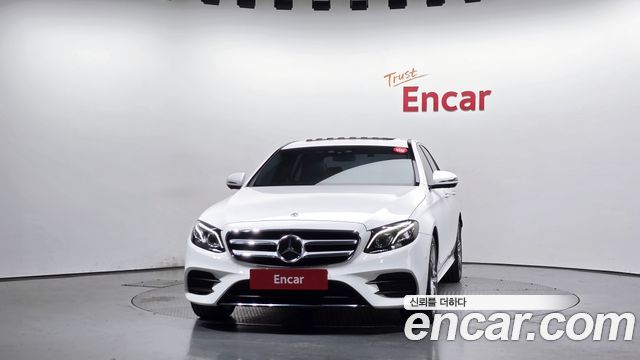 Mercedes-Benz E-Class из Кореи Encar