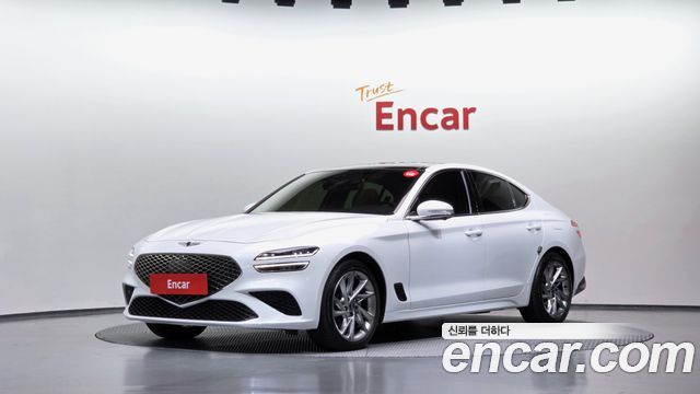 Genesis G70 Gasoline 2.0T 4WD — пробег 8 448 км — фото 1 из 5
