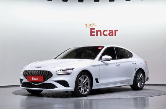 Genesis G70 Gasoline 2.0T 4WD — пробег 8 448 км — фото 1 из 5