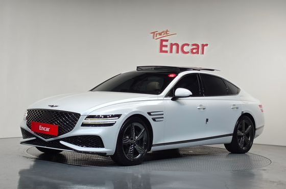 Genesis G80 Gasoline 2.5 Turbo AWD — пробег 28 367 км — фото 1 из 5