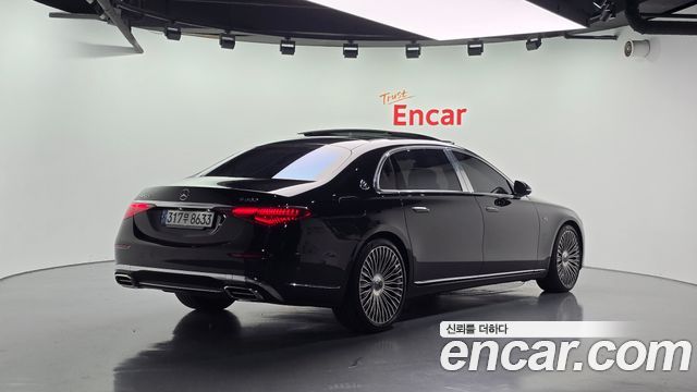 Mercedes-Benz S-Class Maybach S680 4MATIC — пробег 17 836 км — фото 2 из 5