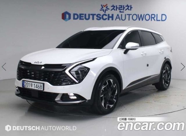 Kia Sportage из Кореи Encar
