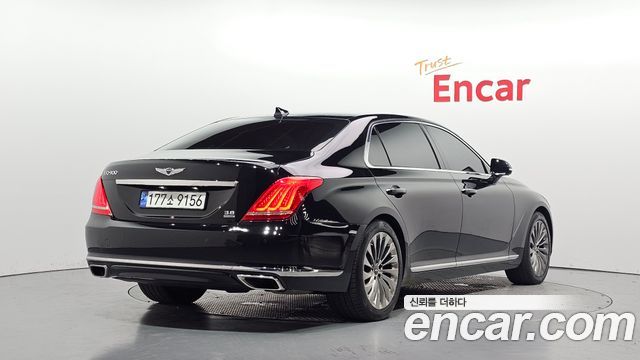Genesis EQ900 3.8 GDI AWD Prestige — пробег 153 239 км — фото 2 из 5