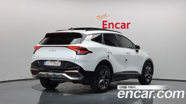 Kia Sportage Signature 2WD — пробег 48 289 км — фото 2 из 5