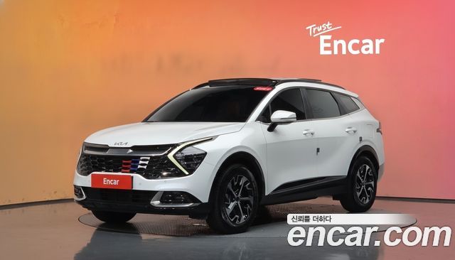 Kia Sportage Signature 2WD — пробег 48 289 км — фото 1 из 5