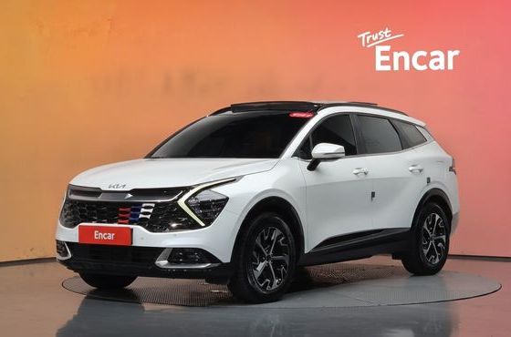 Kia Sportage Signature 2WD — пробег 48 289 км — фото 1 из 5