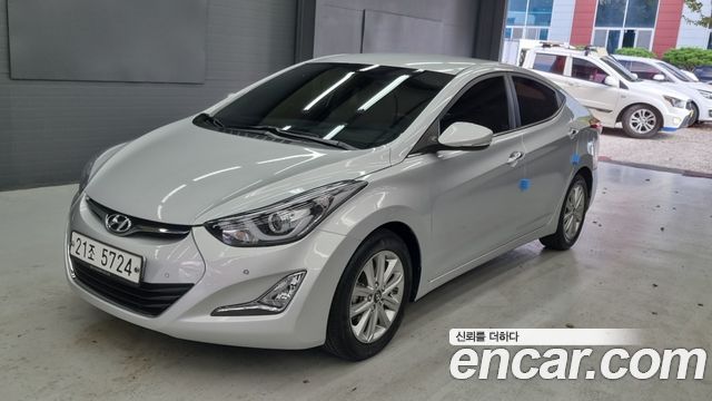 Hyundai AVANTE 1.6 GDi Modern Standard — пробег 74 301 км — фото 3 из 5