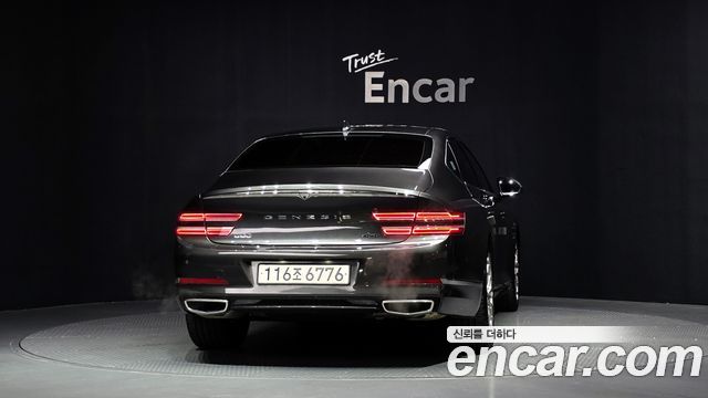 Genesis G80 из Кореи Encar