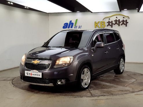 Chevrolet (Daewoo) Orlando 2.0 Diesel LTZ Premium — пробег 124 529 км — фото 1 из 5