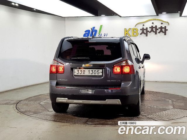 Chevrolet (Daewoo) Orlando 2.0 Diesel LTZ Premium — пробег 124 529 км — фото 3 из 5