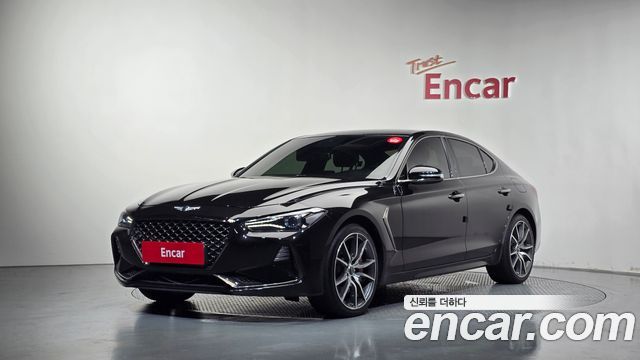 Genesis G70 2.0T AWD Sport Package — пробег 217 658 км — фото 1 из 5