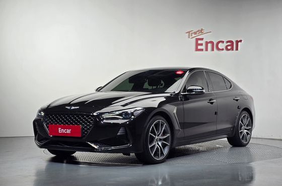 Genesis G70 2.0T AWD Sport Package — пробег 217 658 км — фото 1 из 5
