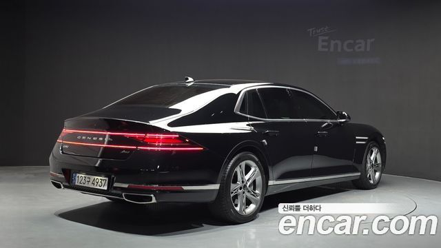 Genesis G90 Gasoline 3.5 Turbo AWD — пробег 78 670 км — фото 2 из 5