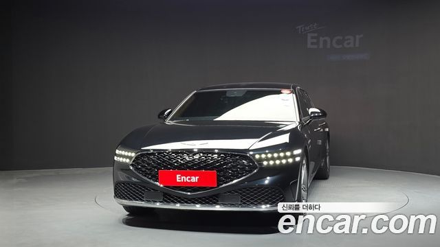 Genesis G90 Gasoline 3.5 Turbo AWD — пробег 78 670 км — фото 3 из 5