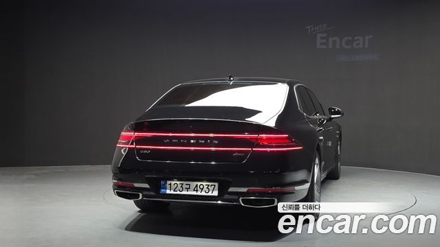 Genesis G90 Gasoline 3.5 Turbo AWD — пробег 78 670 км — фото 4 из 5
