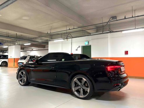 Audi A5 45 TFSI Quattro Cabriolet — пробег 48 000 км — фото 3 из 5