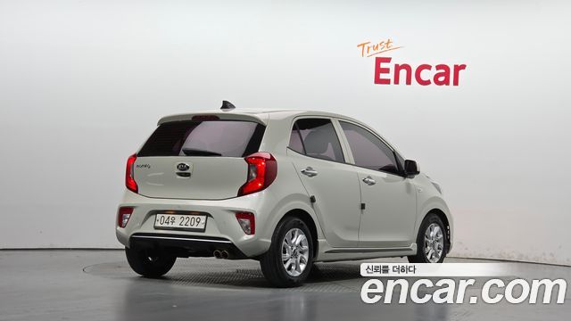 Kia morning из Кореи Encar