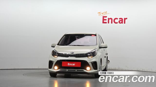 Kia morning из Кореи Encar