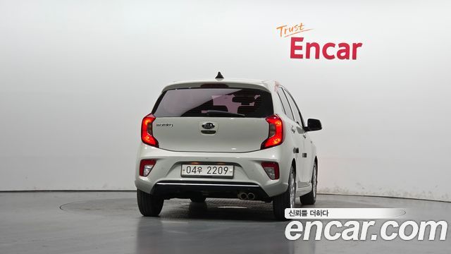 Kia morning из Кореи Encar