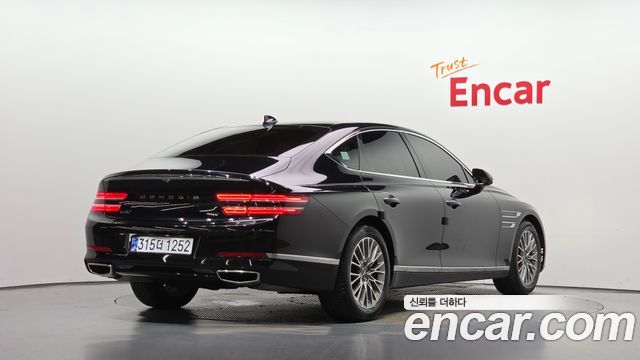 Genesis G80 Gasoline 2.5 Turbo AWD — пробег 52 798 км — фото 2 из 5