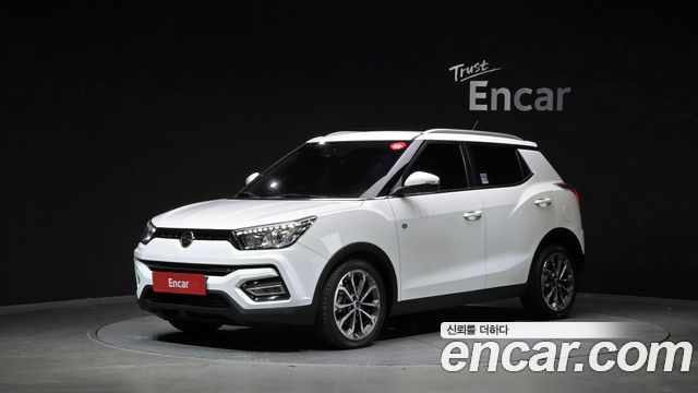 Ssangyong TIBOLI Diesel LX 2WD — пробег 85 939 км — фото 1 из 5
