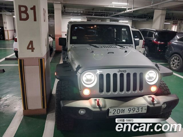 Jeep Wrangler 2.8 Diesel Rubicon 4Door — пробег 173 654 км — фото 2 из 5