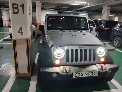 Jeep Wrangler 2.8 Diesel Rubicon 4Door — пробег 173 654 км — фото 2 из 5