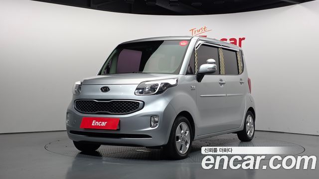 Kia RAY из Кореи Encar