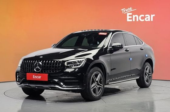 Mercedes-Benz GLC-Class GLC300e 4MATIC Coupe — пробег 104 147 км — фото 1 из 5
