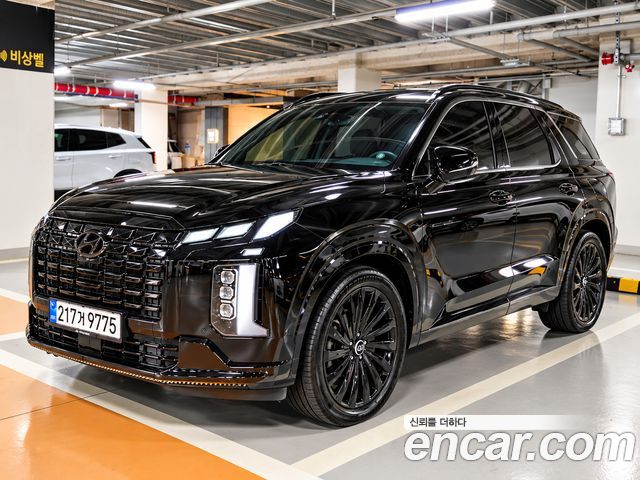 Hyundai Palisade Gasoline 3.8 4WD Calligraphy Black Edition — пробег 64 338 км — фото 1 из 5