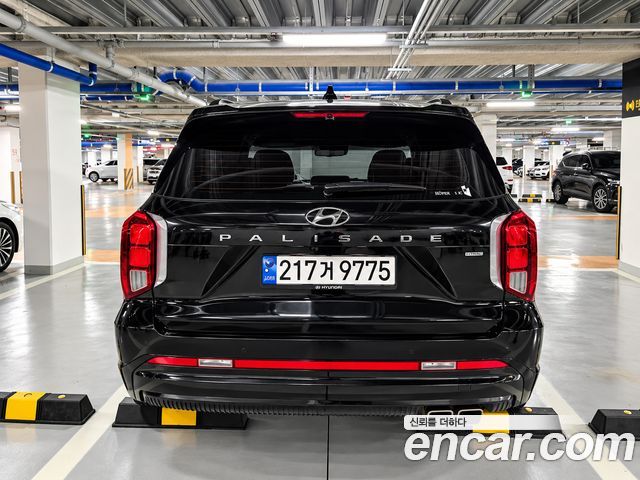 Hyundai Palisade Gasoline 3.8 4WD Calligraphy Black Edition — пробег 64 338 км — фото 4 из 5