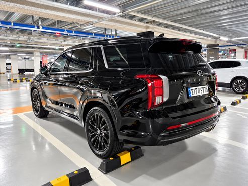 Hyundai Palisade Gasoline 3.8 4WD Calligraphy Black Edition — пробег 64 338 км — фото 5 из 5