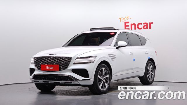 Genesis GV80 2.5T Gasoline AWD — пробег 7 186 км — фото 1 из 5