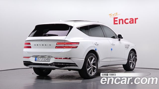 Genesis GV80 2.5T Gasoline AWD — пробег 7 186 км — фото 2 из 5